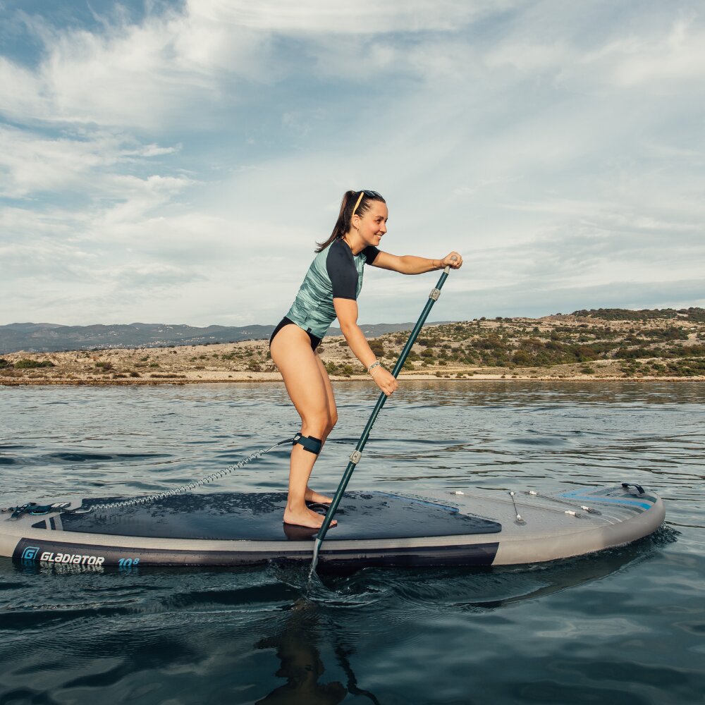 lehký a stabilní paddleboard pro rekreační vyjížďky! origin nafukovaci paddleboard gladiator gilr